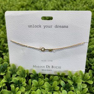 Marina De Buchi Key Bracelet
